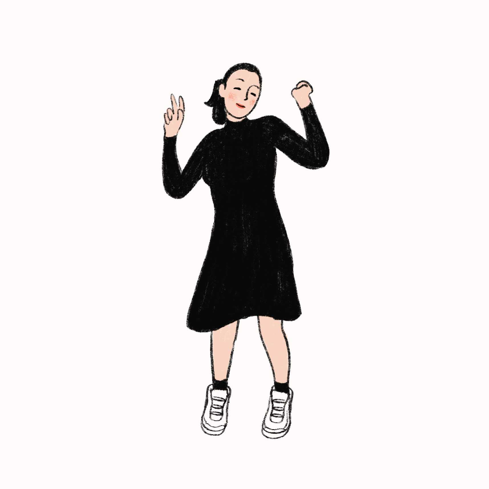Billie is live.gif
