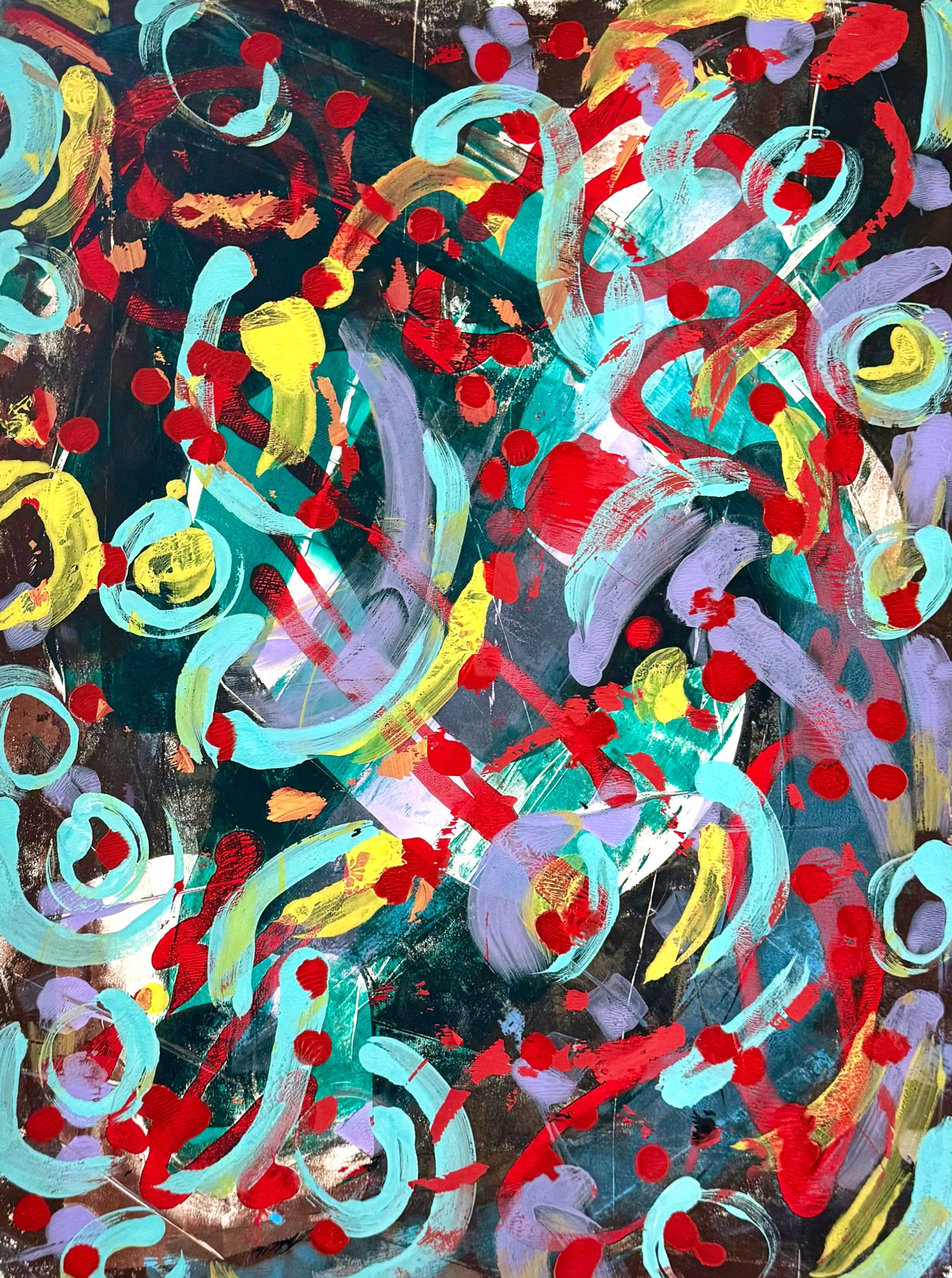 HAND-PULLED MONOTYPE  0824-34