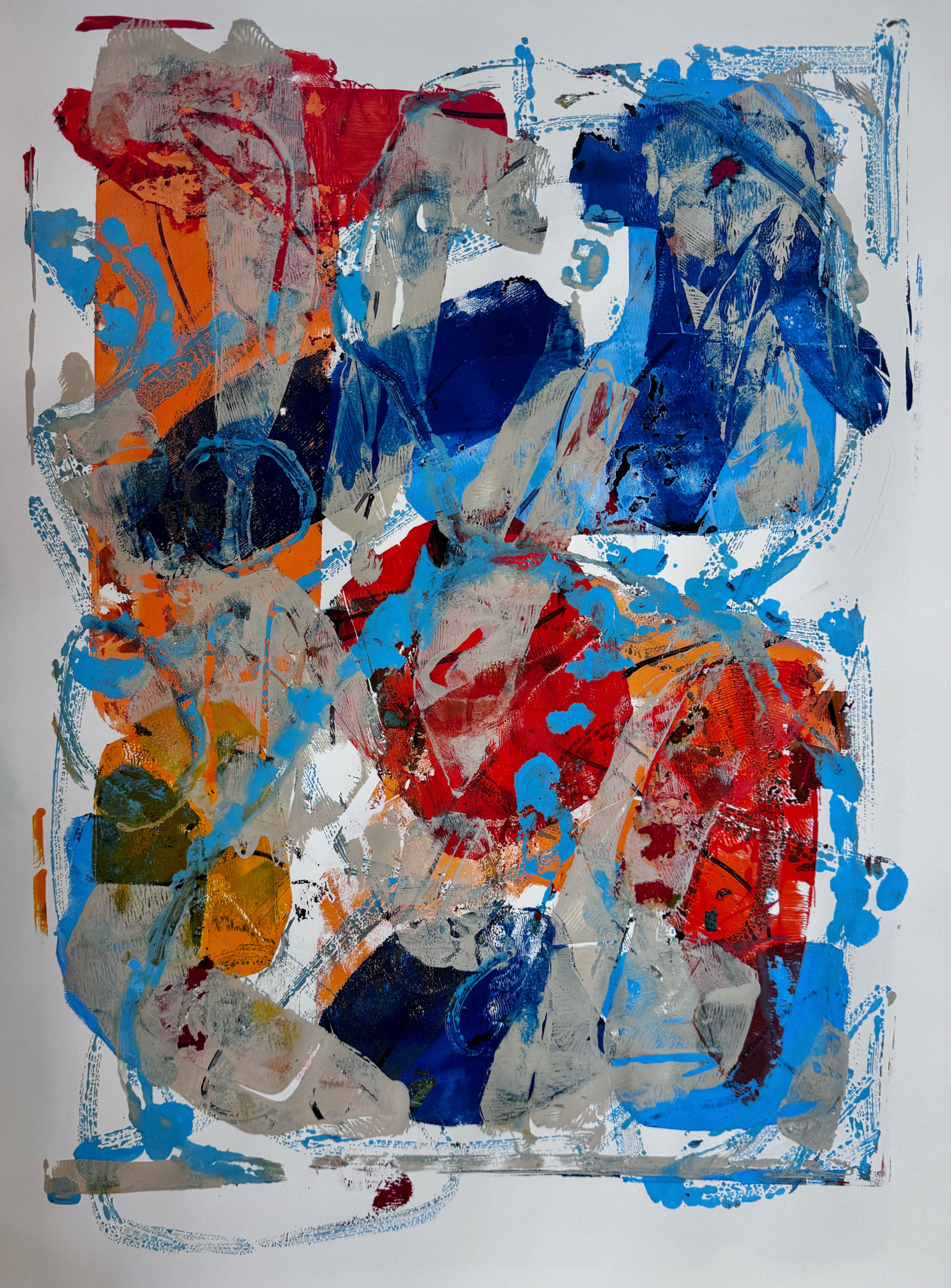 HAND-PULLED MONOTYPE  0824-01