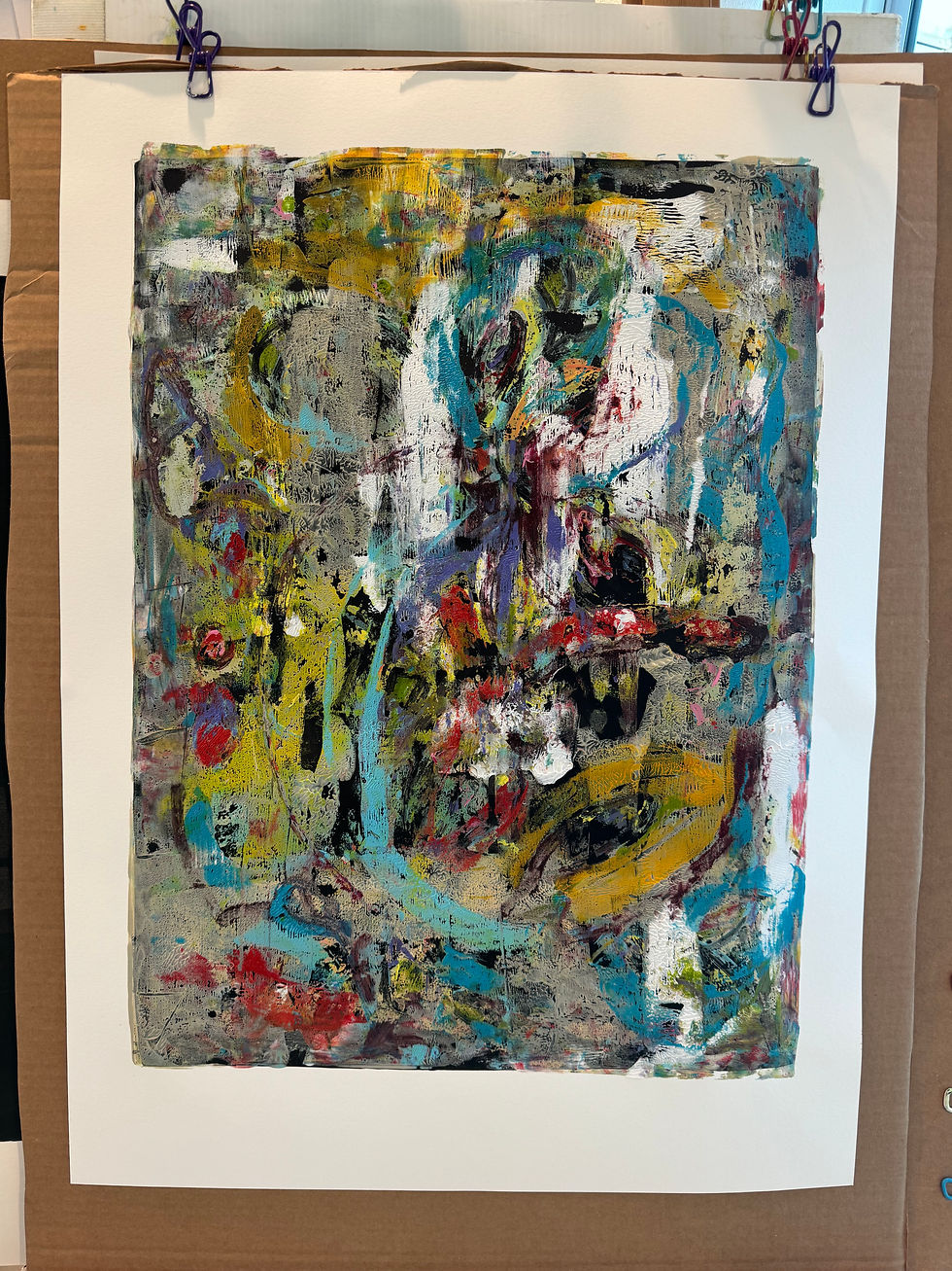 Thumbnail: HAND-PULLED MONOTYPE  0924-14