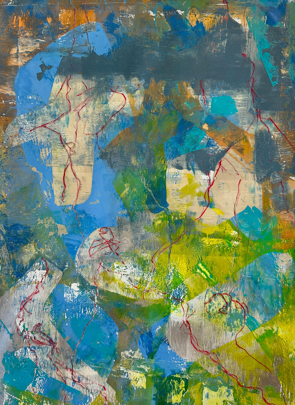 HAND-PULLED MONOTYPE 0824-14