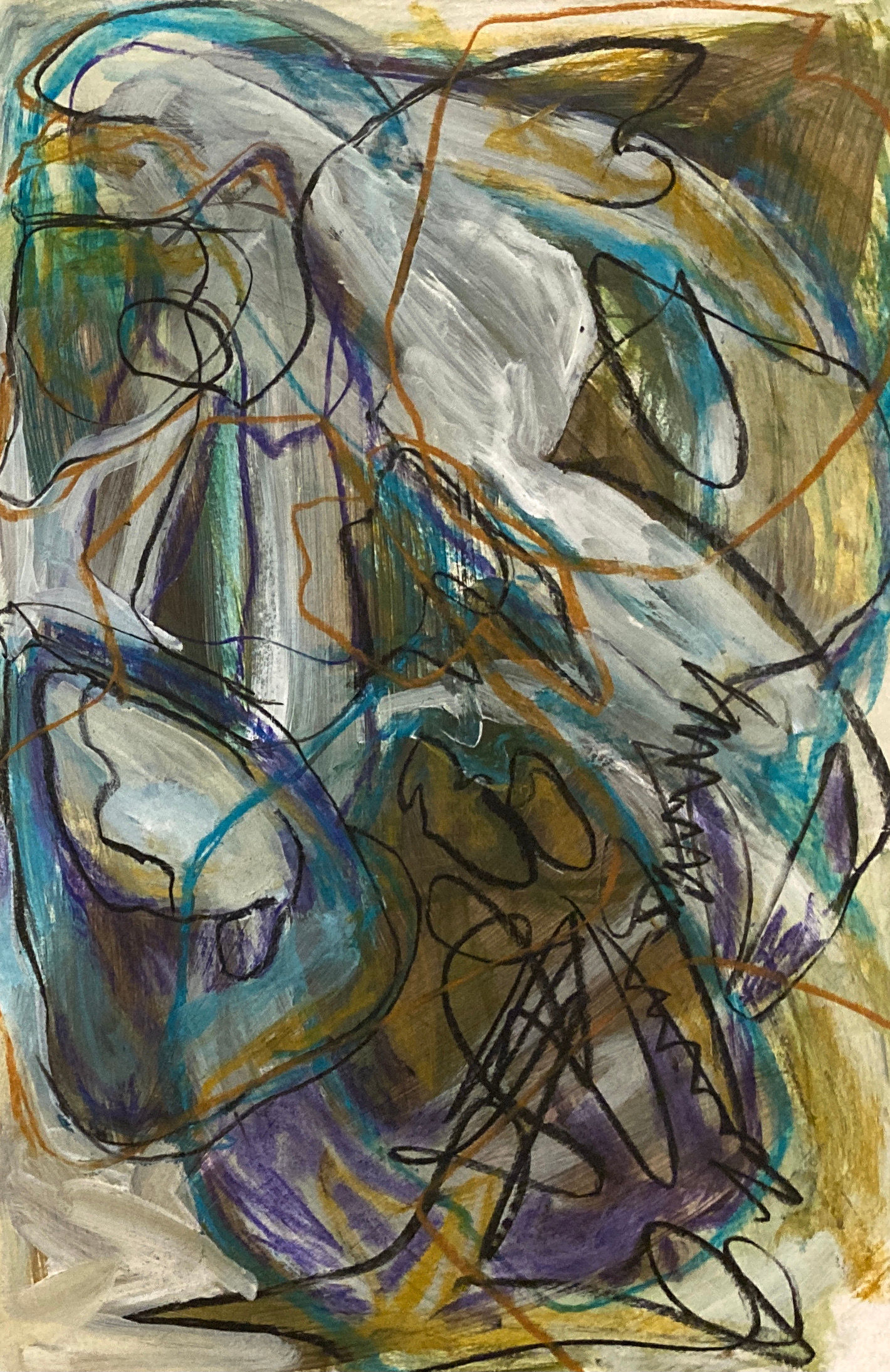 SPONTANEOUS GESTURES #2113