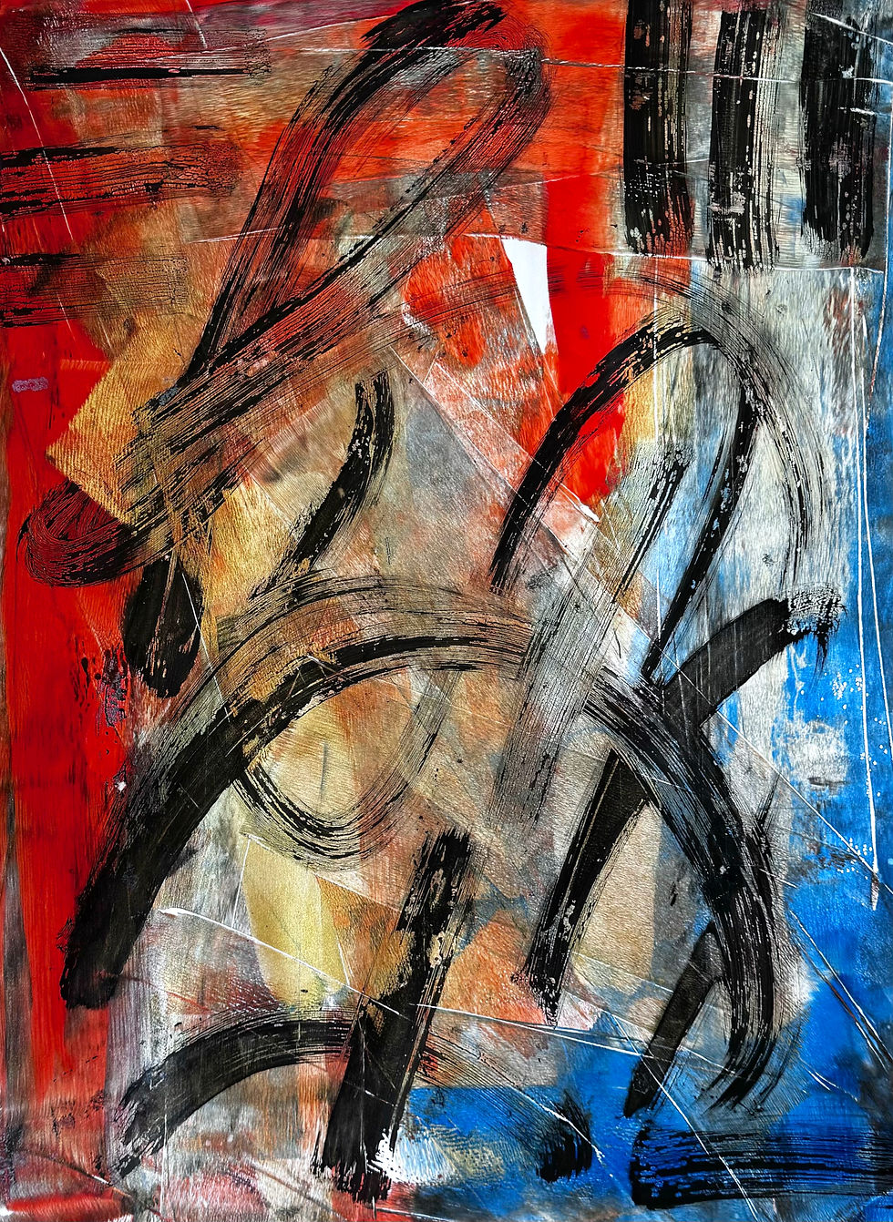 HAND-PULLED MONOTYPE 0824-04