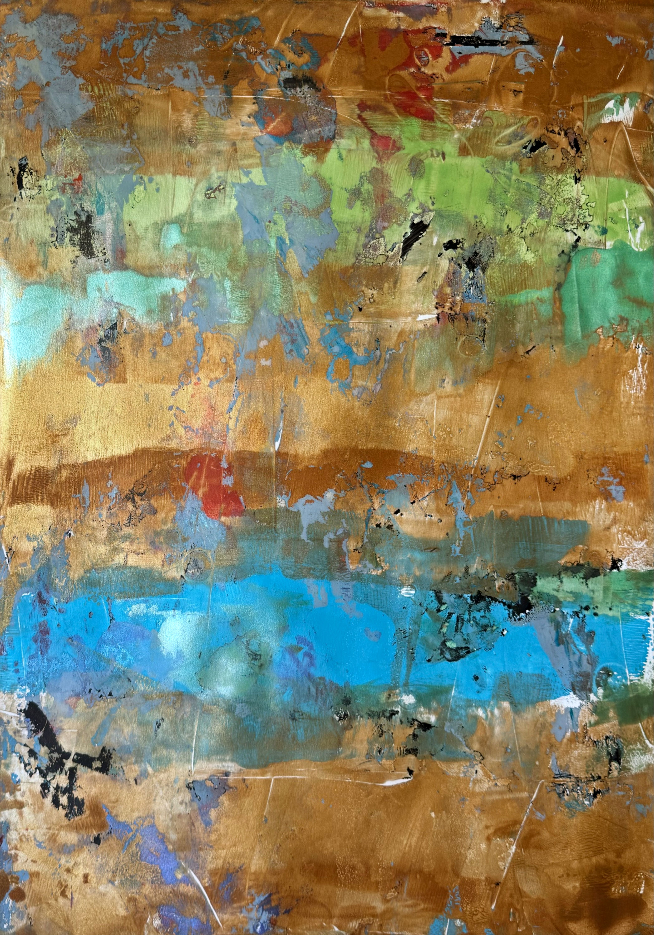 HAND-PULLED MONOTYPE  0824-15