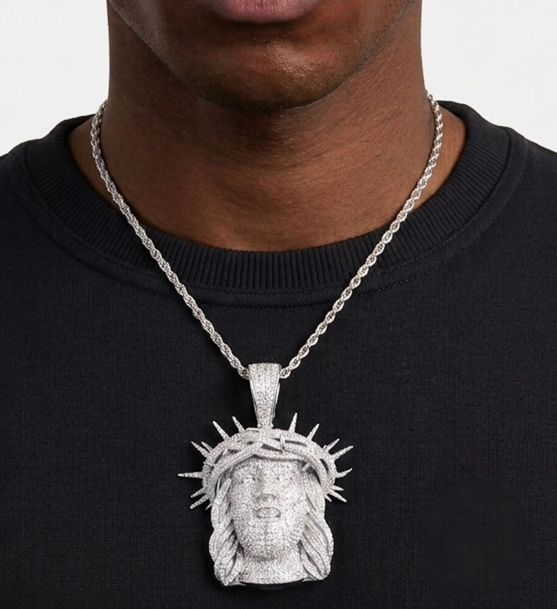 Jesus Pendant
