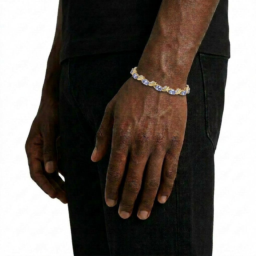 Thumbnail: Blue Topaz Bracelet