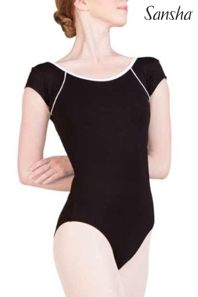 Sansha Jackie Leotard -Cap Sleeve