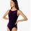 Thumbnail: Suffolk Gemstone Jewel Neck Leotard 2543A