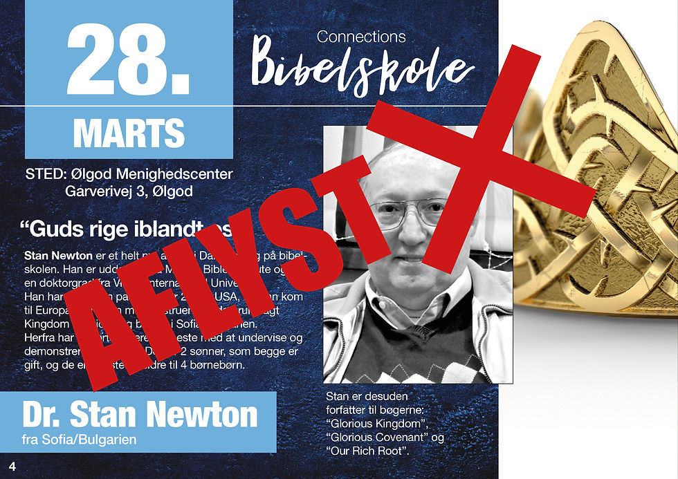 Bibelskole med Stan Newton