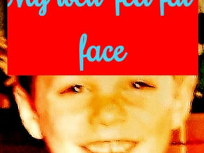 My well-fed fat face