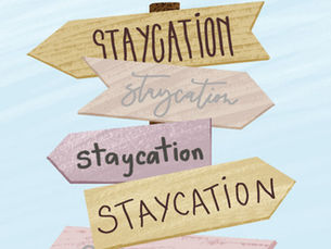Have you planned your staycation yet?