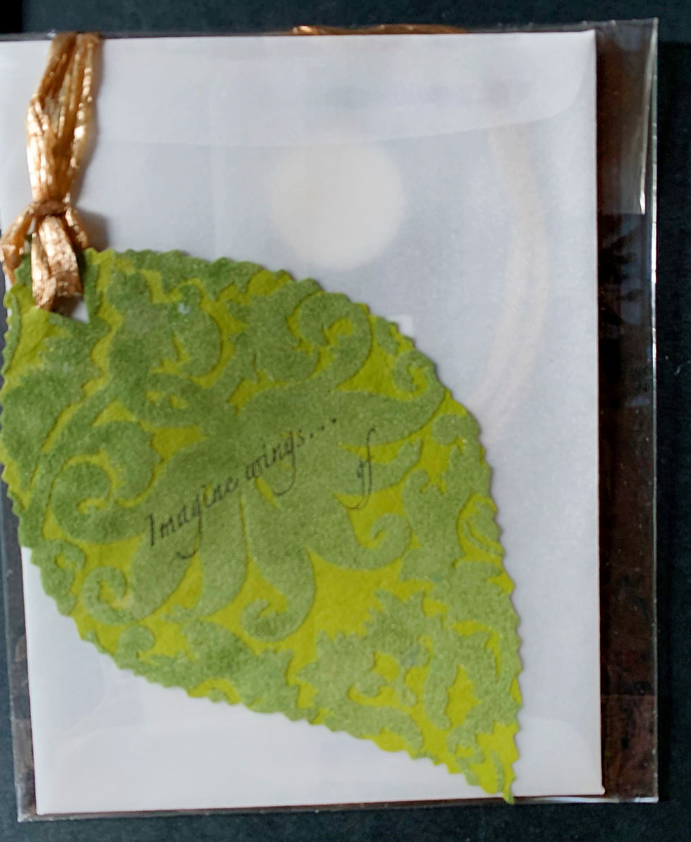 Thumbnail: Peace Leaves "Wings" Set of 5