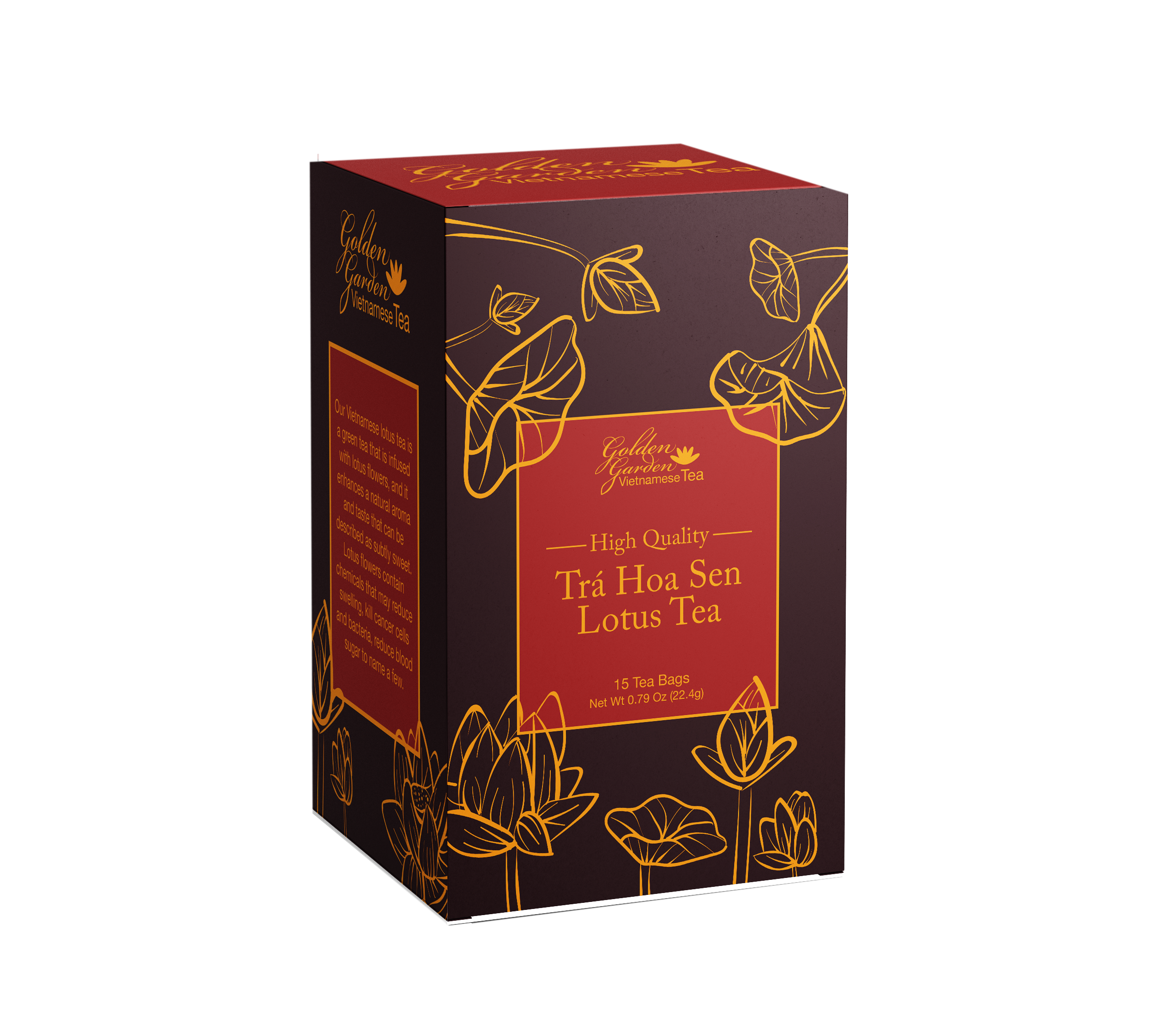 Trà Hoa Sen / Lotus Tea