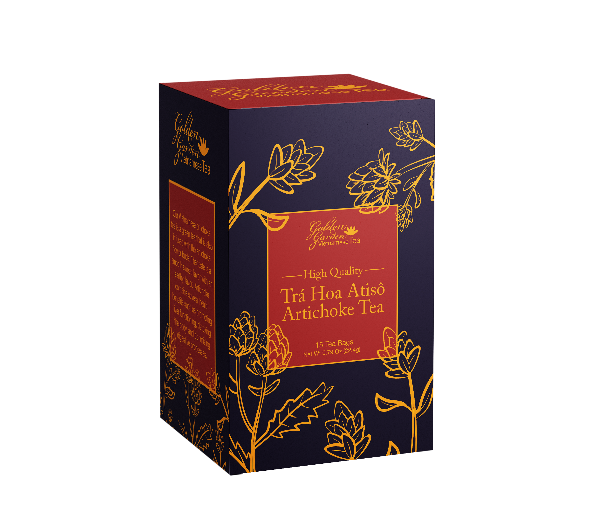 Trà Hoa Atisô / Artichoke Tea