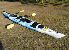 Двухместный каяк ХАГ