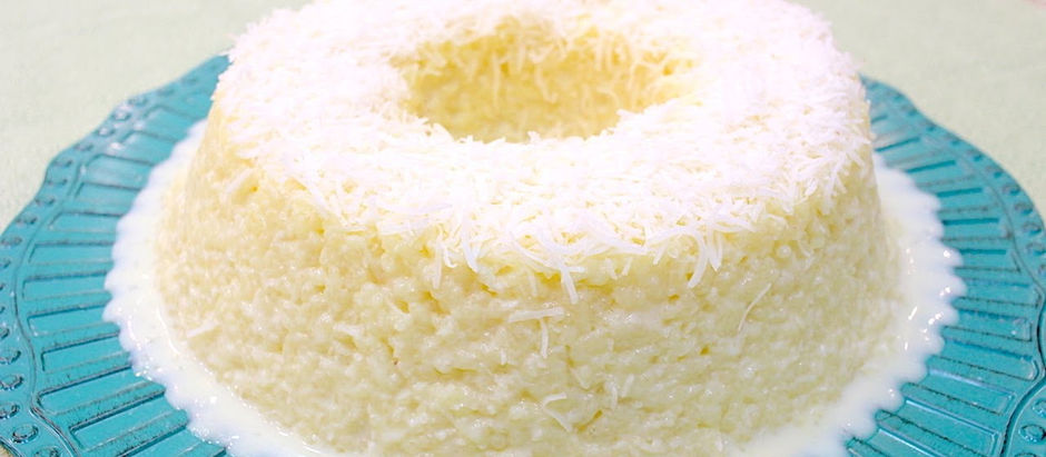 Bolo de Tapioca Granulada
