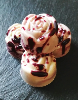 Handmade Sea Buckthorn and Balckberry Pralines