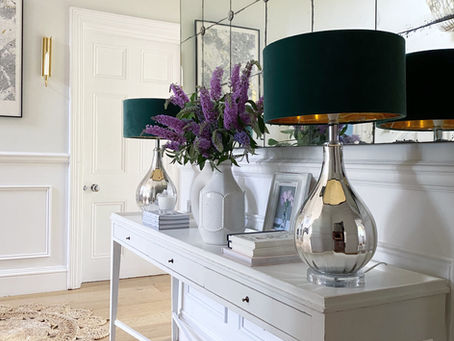 How to maximise the illusion of space & light using mirrors around the home