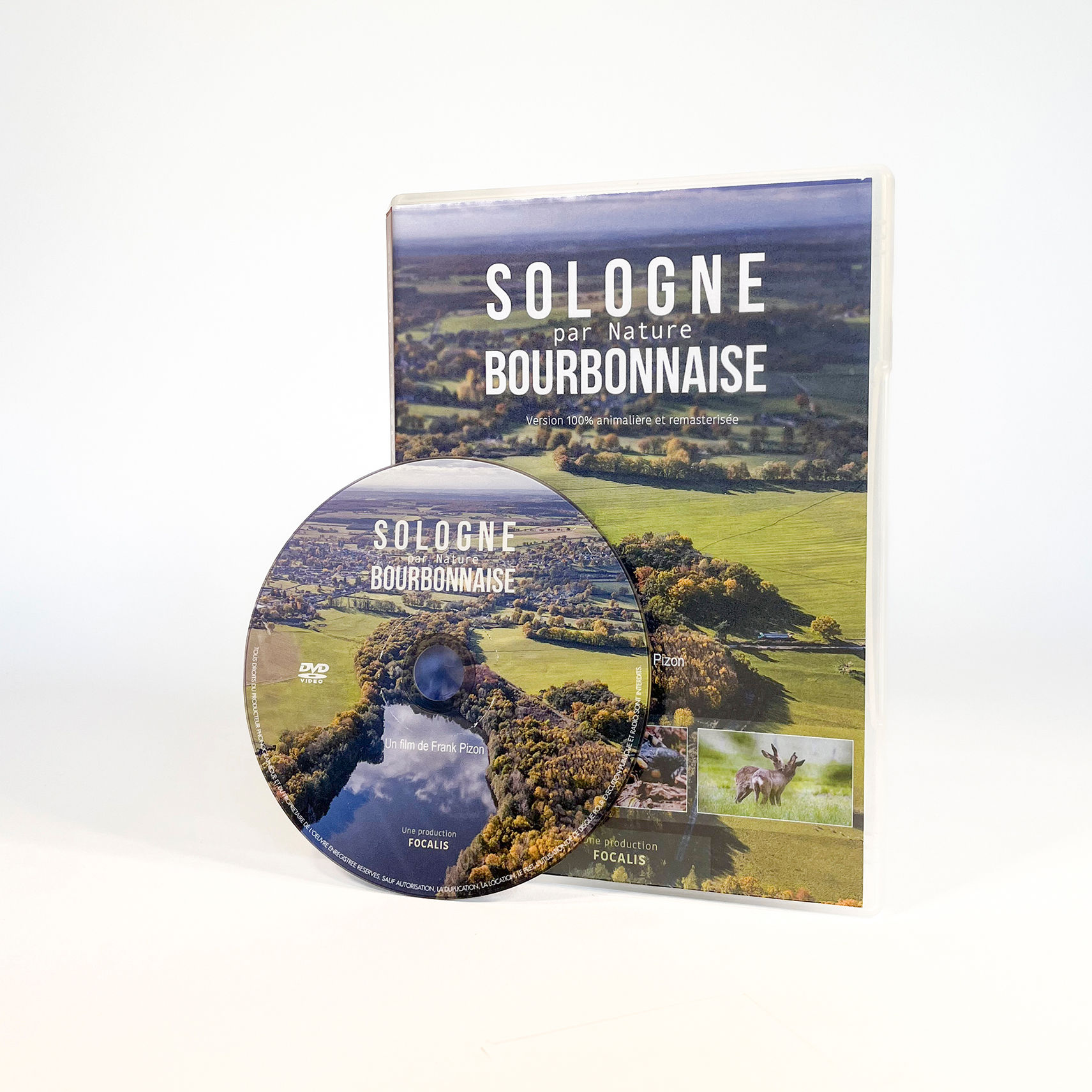 Dvd Sologne bourbonnaise par Nature