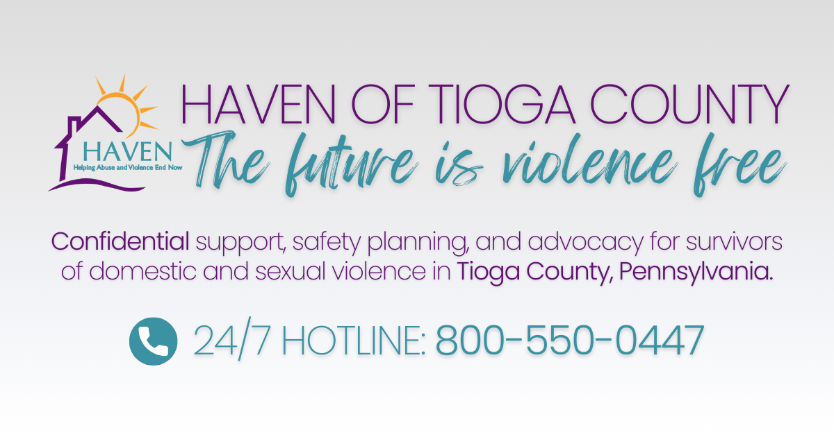 Haven of Tioga County logo
