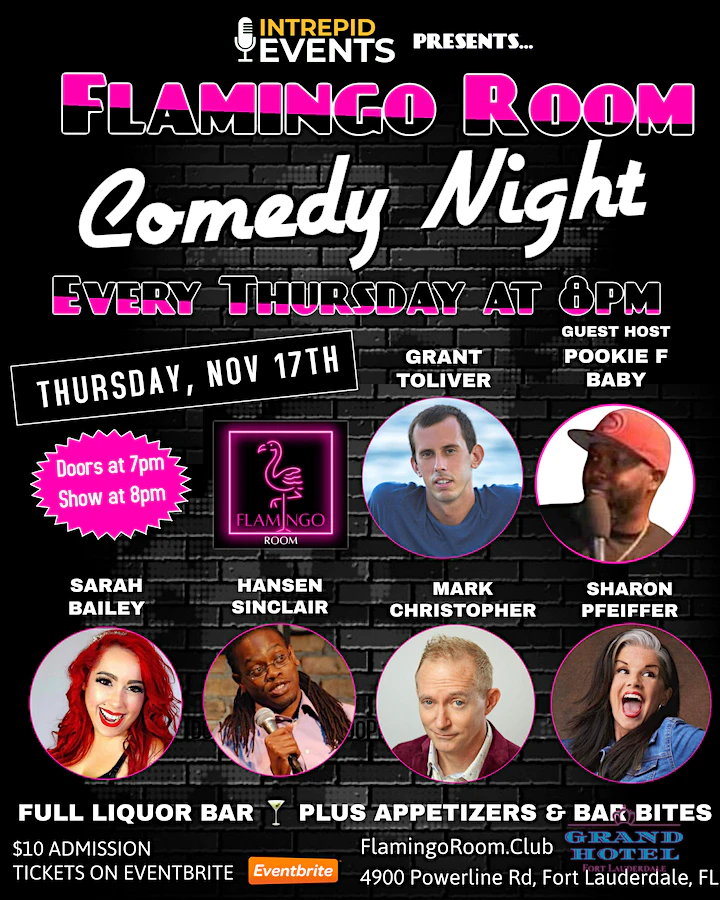 Comedy Night, Every Thursday!