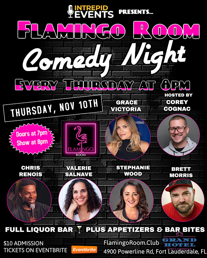 Comedy Night, Every Thursday!
