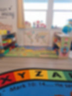 Social studies and STEM building center at Christian preschool in Everett WA