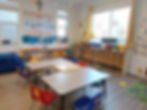 Social studies and STEM building center at Christian preschool in Everett WA