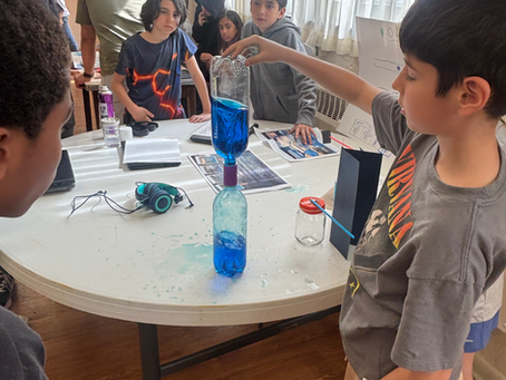 Podcast Winners, Exhibition Highlights & Physics Day Fun (Session 4, Week 6)