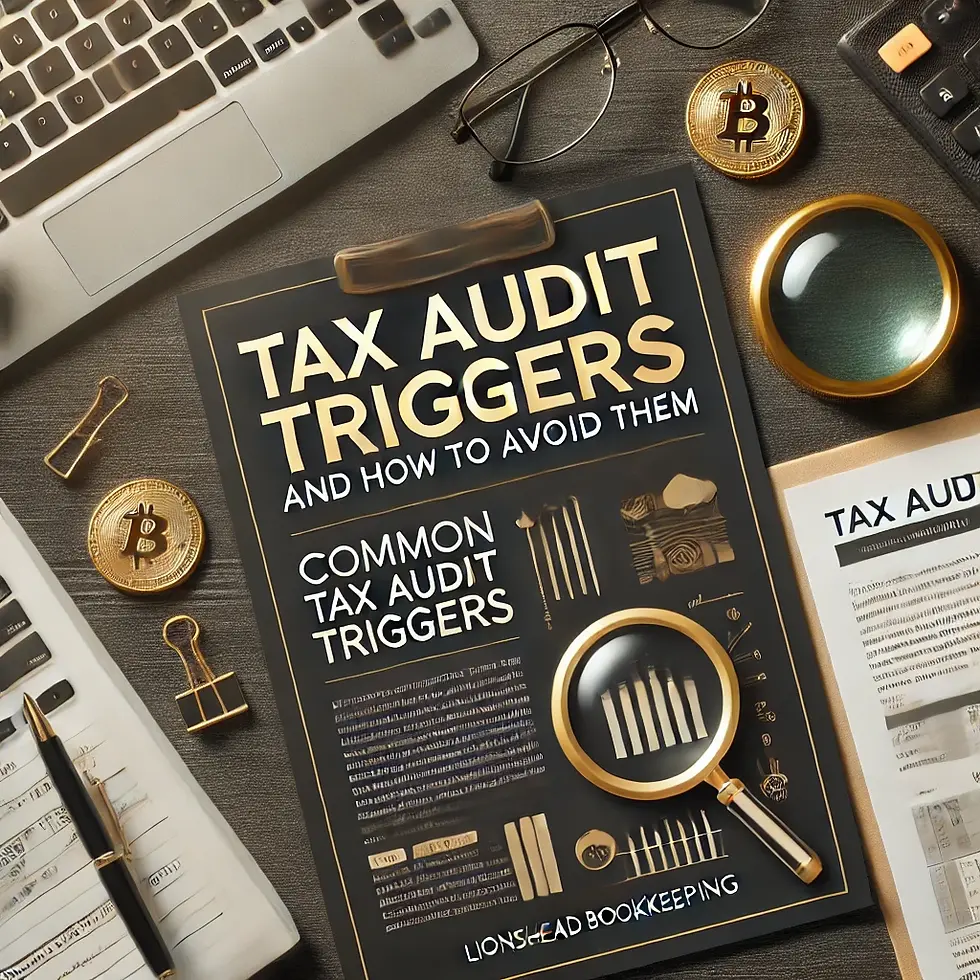 Common Tax Audit Triggers and How to Avoid Them - Blog Thumnail