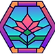 Lotus Stained Glass & Gifts Logo