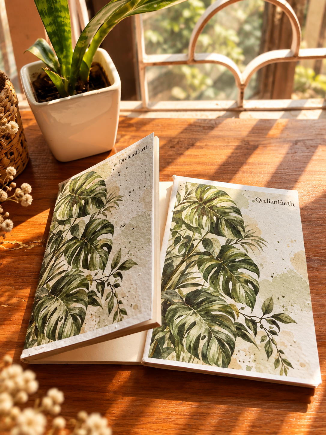 Botanical Mini Notebook (pack of 2)