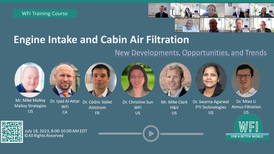 Filtration in Transportation What's Next?