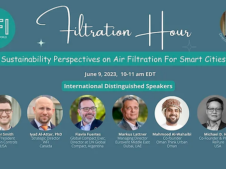 Dive Deeper Into Filtration: Air Filtration for Smart Cities and More