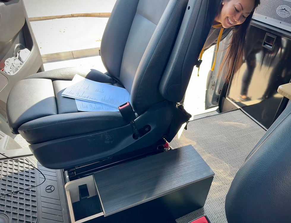Thumbnail: MESA PEQUEÑA - Compact SPRINTER Van Center Console