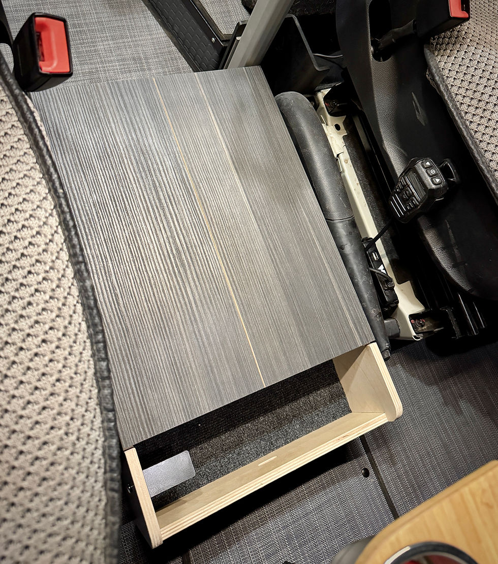 Thumbnail: MESA GRANDE - Full-Size SPRINTER Van Center Console