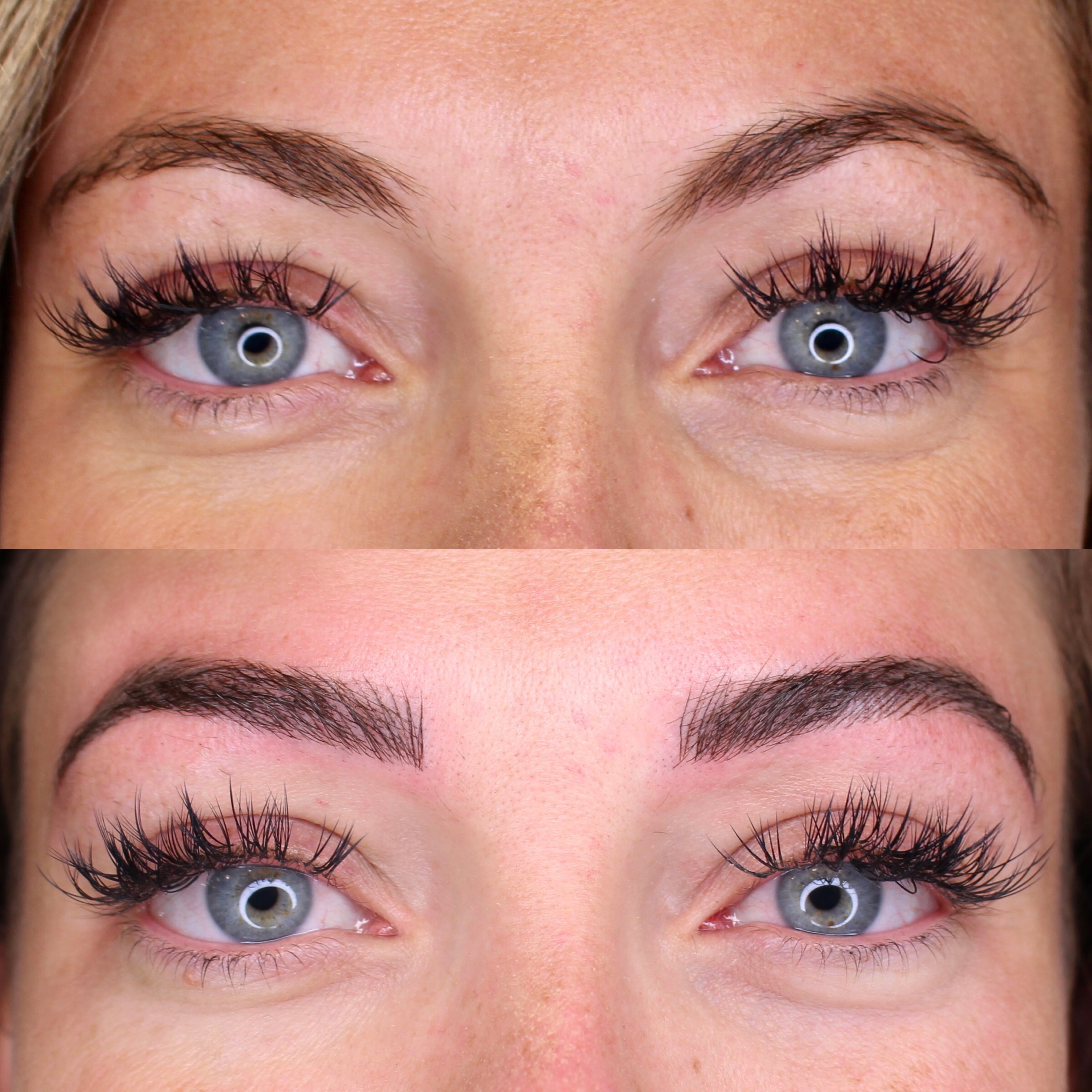 Microblading Before And After Photos Chicago Il Beauty And Brows