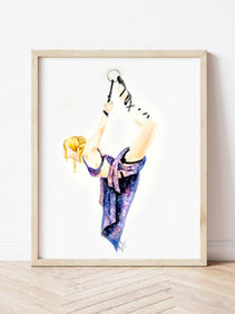 The Primal Brat and Artist - See the Art