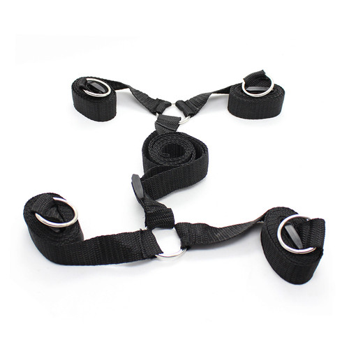Underbed restraints BoundBDSM