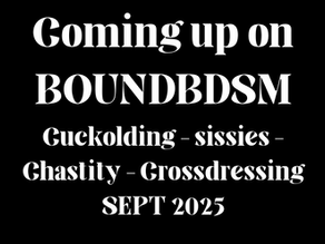 September on BoundBDSM