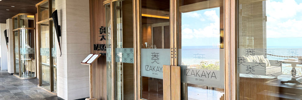 F&B - Izakaya by Oku - Apurva Kempinski Nusa Dua - Trivium Design Group