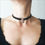 Thumbnail: velvet choker 1705