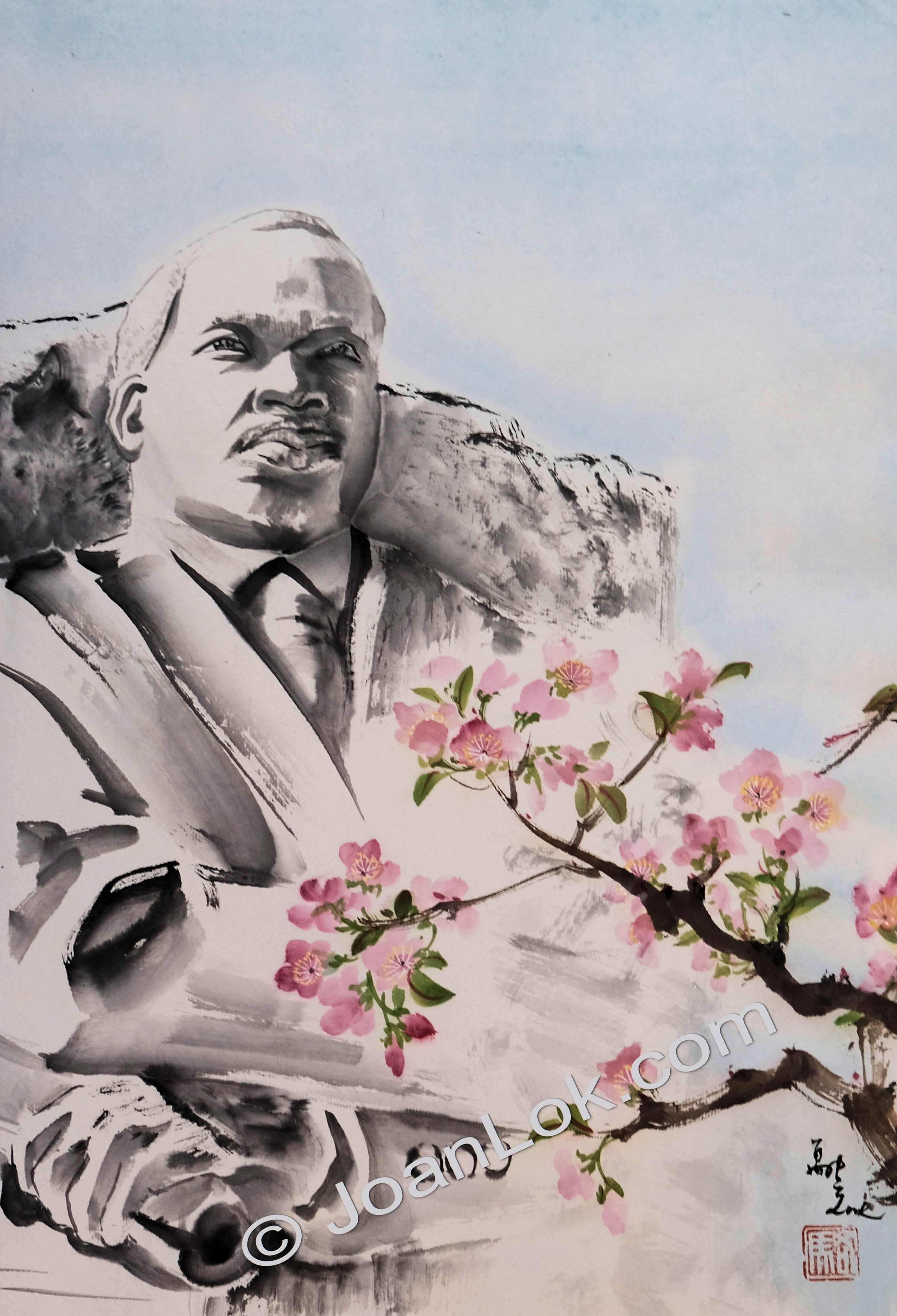 Spring arrives at MLK