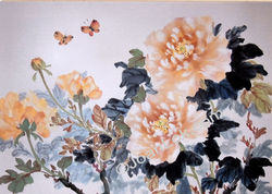 # 6 Peonies