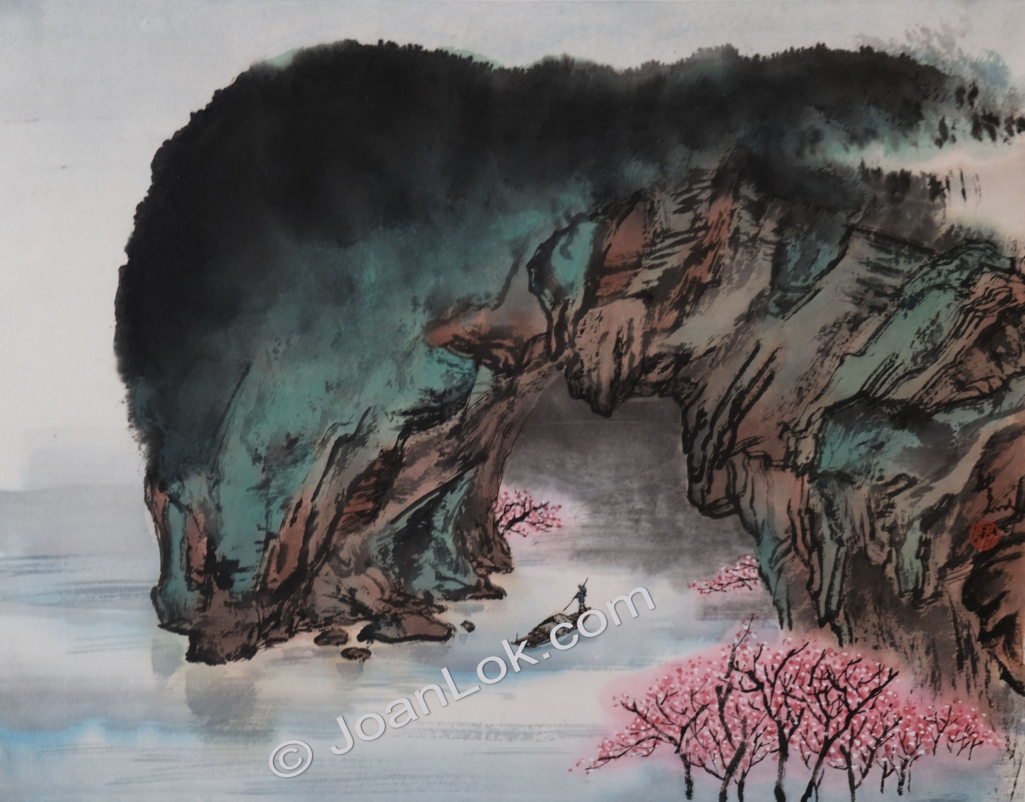 Journey to the Peach Haven