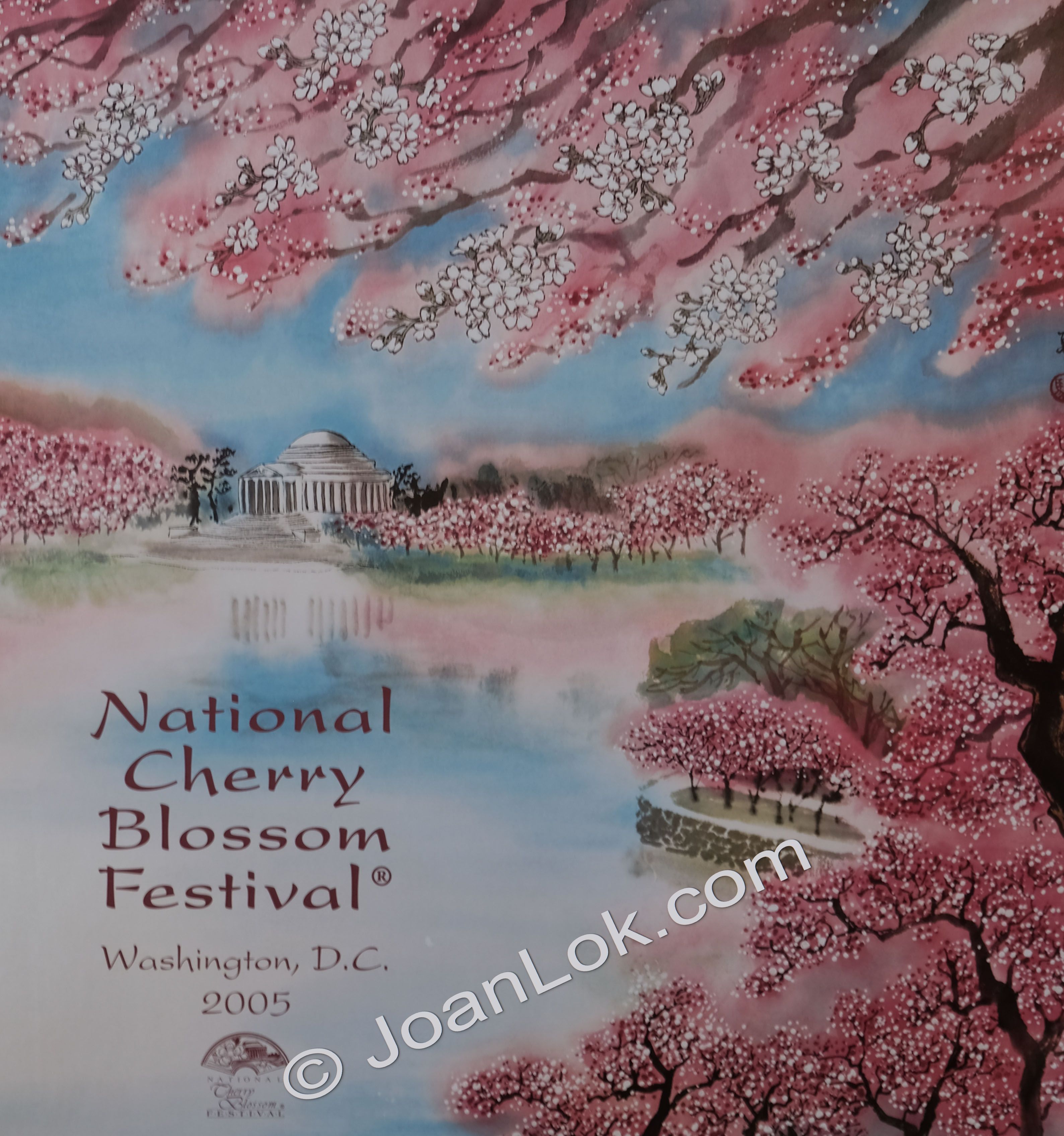 Nat'l Cherry Blossom Festival Poster