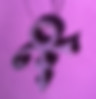 Purple Love Sign