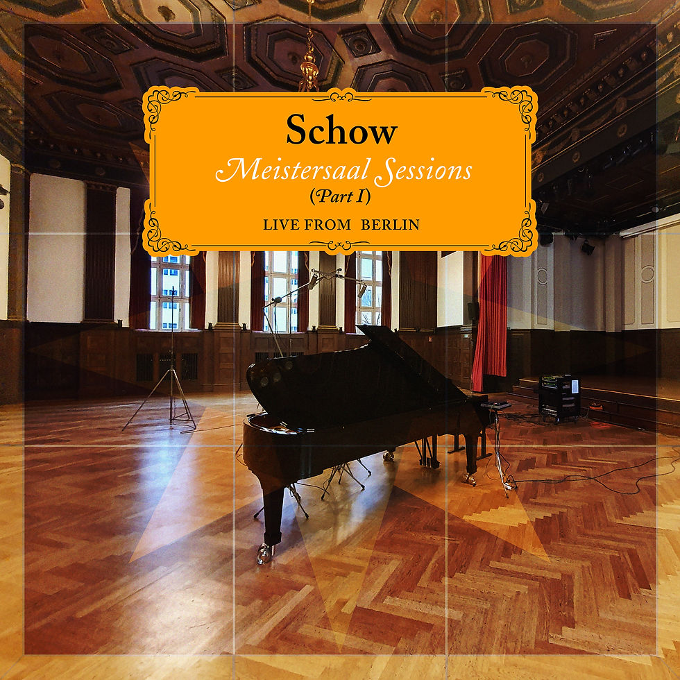 John Vegard Schow- Meistersaal Sessions (Pt.1)
