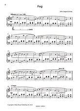John Vegard Schow - FOG - Sheet Music