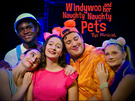 Windywoo and Her Naughty Naughty Pets!